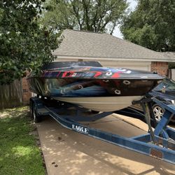 Scarab 1992 22 footer 