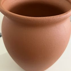 Clay Flower Vase Brand New Never Open 