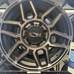 20x10 8/165 ION WHEELS