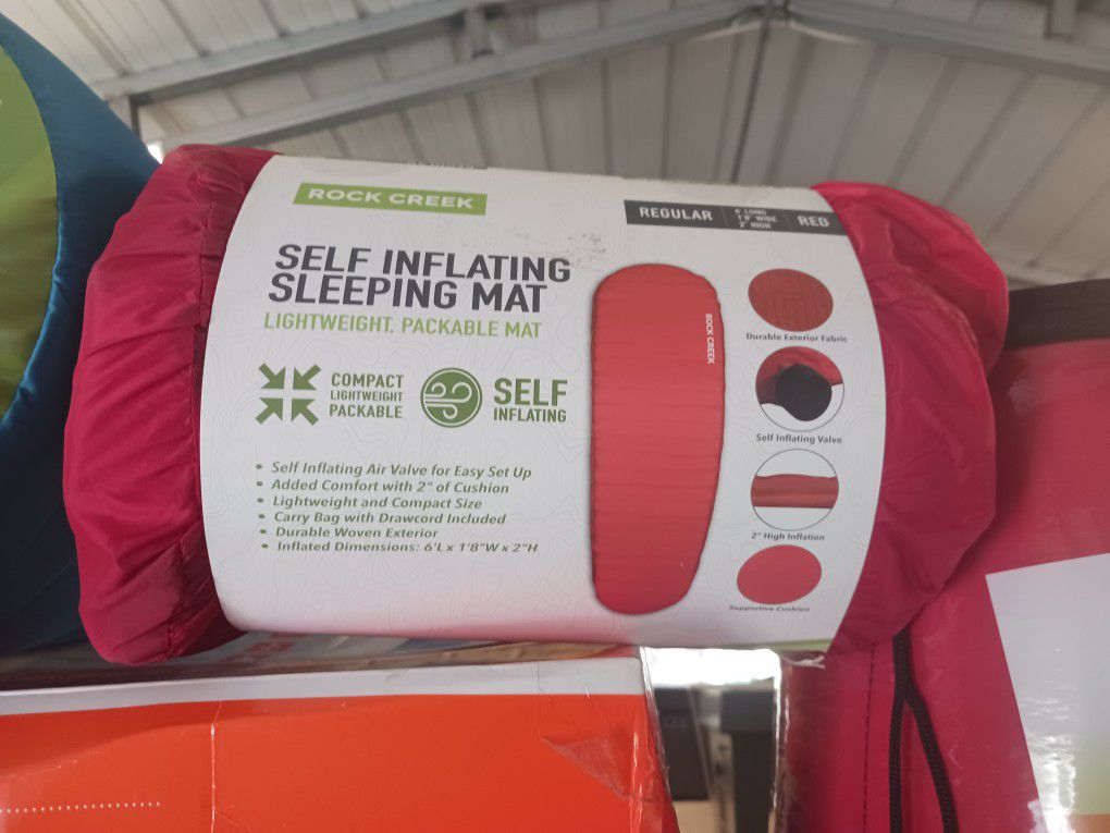 Self Inflatable  Sleeping Bag.