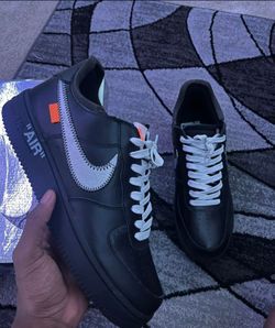 Off white air forces