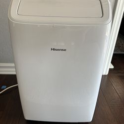 Hisense 8,000 BTU Dual Hose Portable Air Conditioner with Inverter and Wi-Fi
