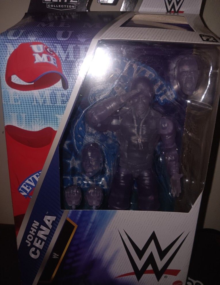 John Cena Elite WWE Figure
