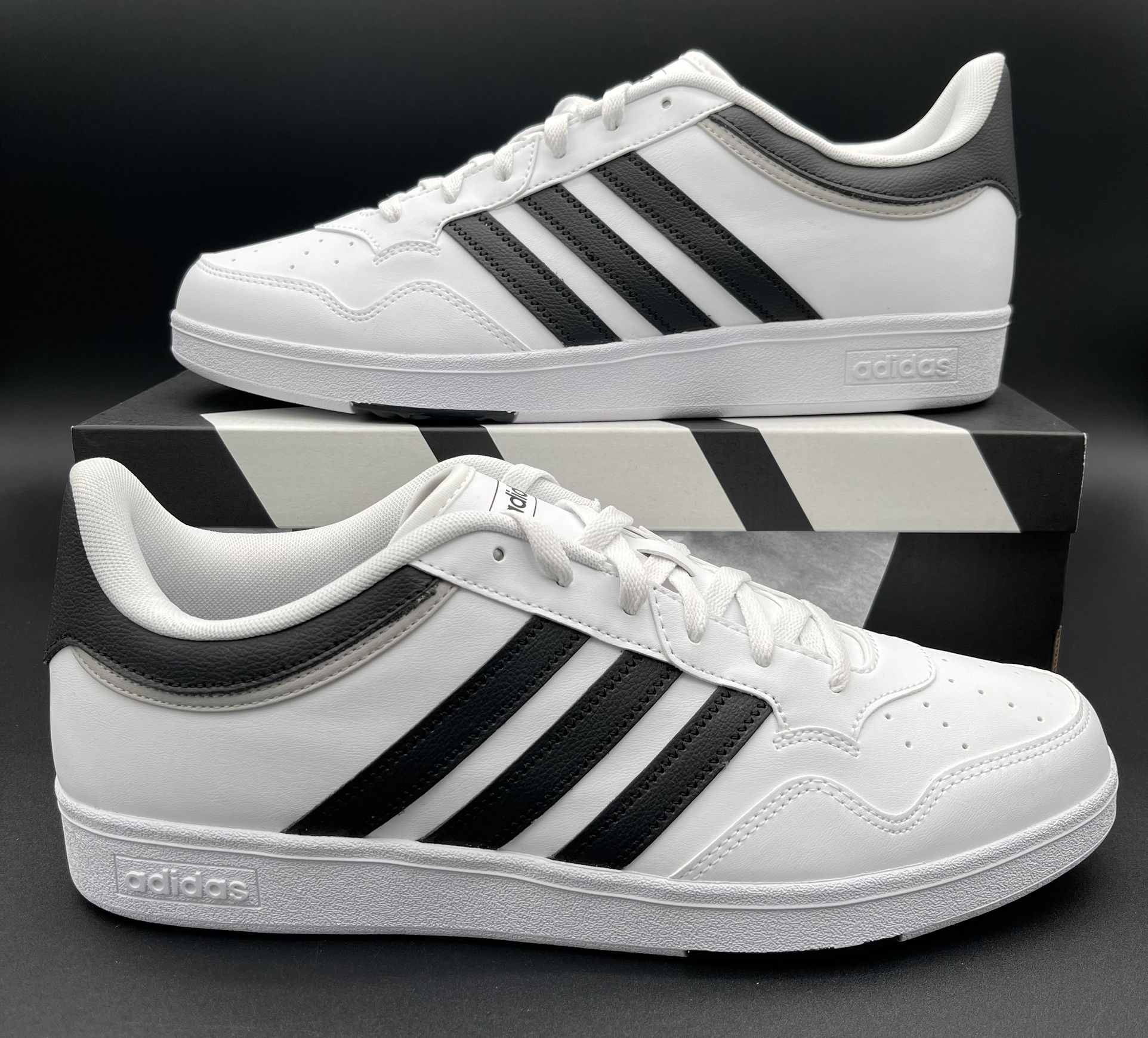 Adidas Hoops 4.0 Men's White/Black