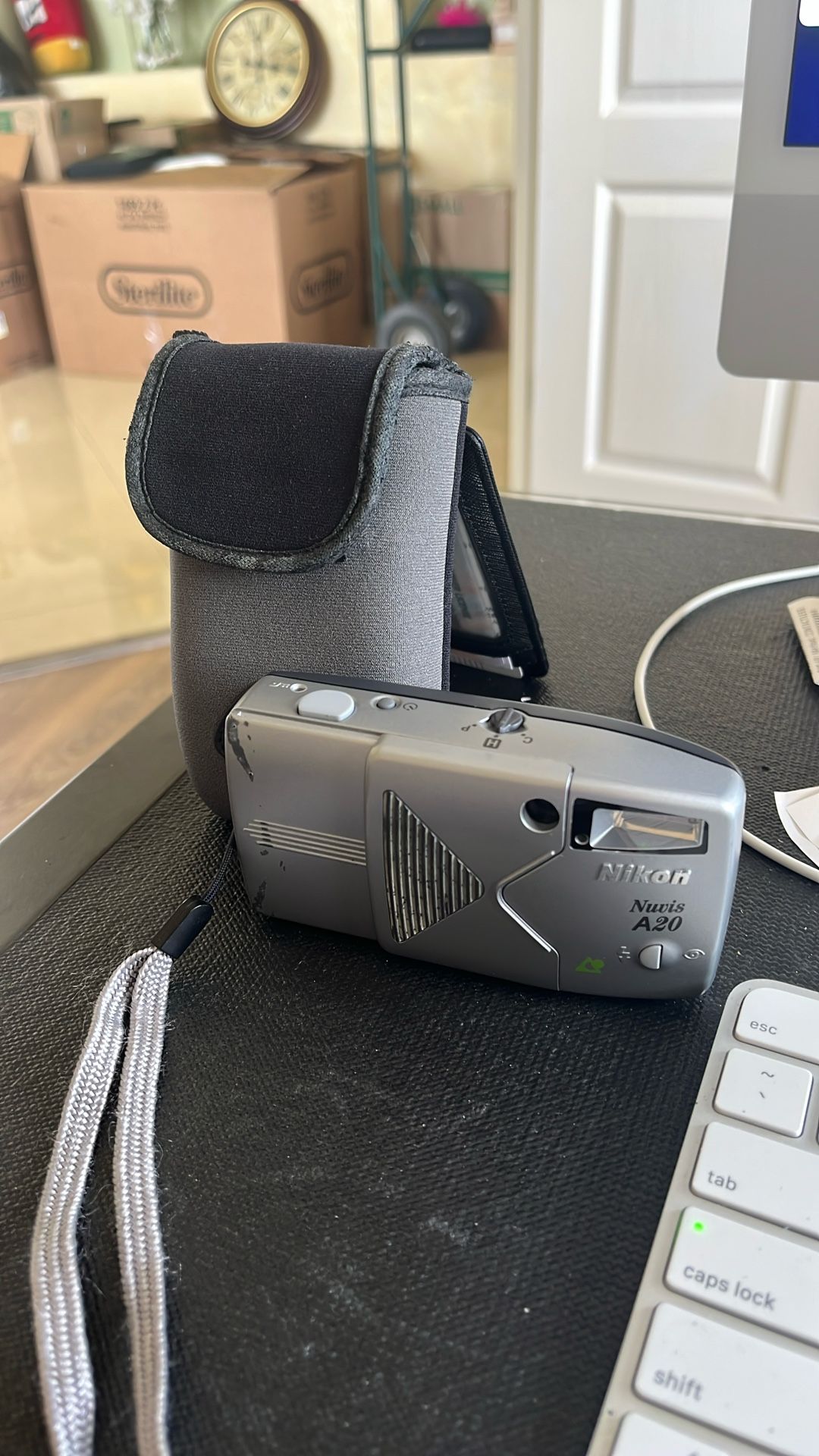 Nikon Nuvis A20 Point And Shoot