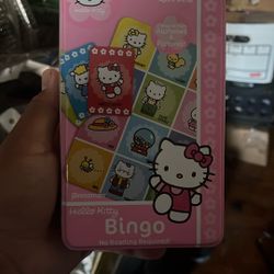 Hello Kitty Bingo Set