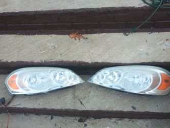 Chevy Impala 09 headlight covers