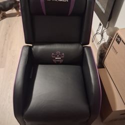 S RACING RECLINING GAMING CHAIR