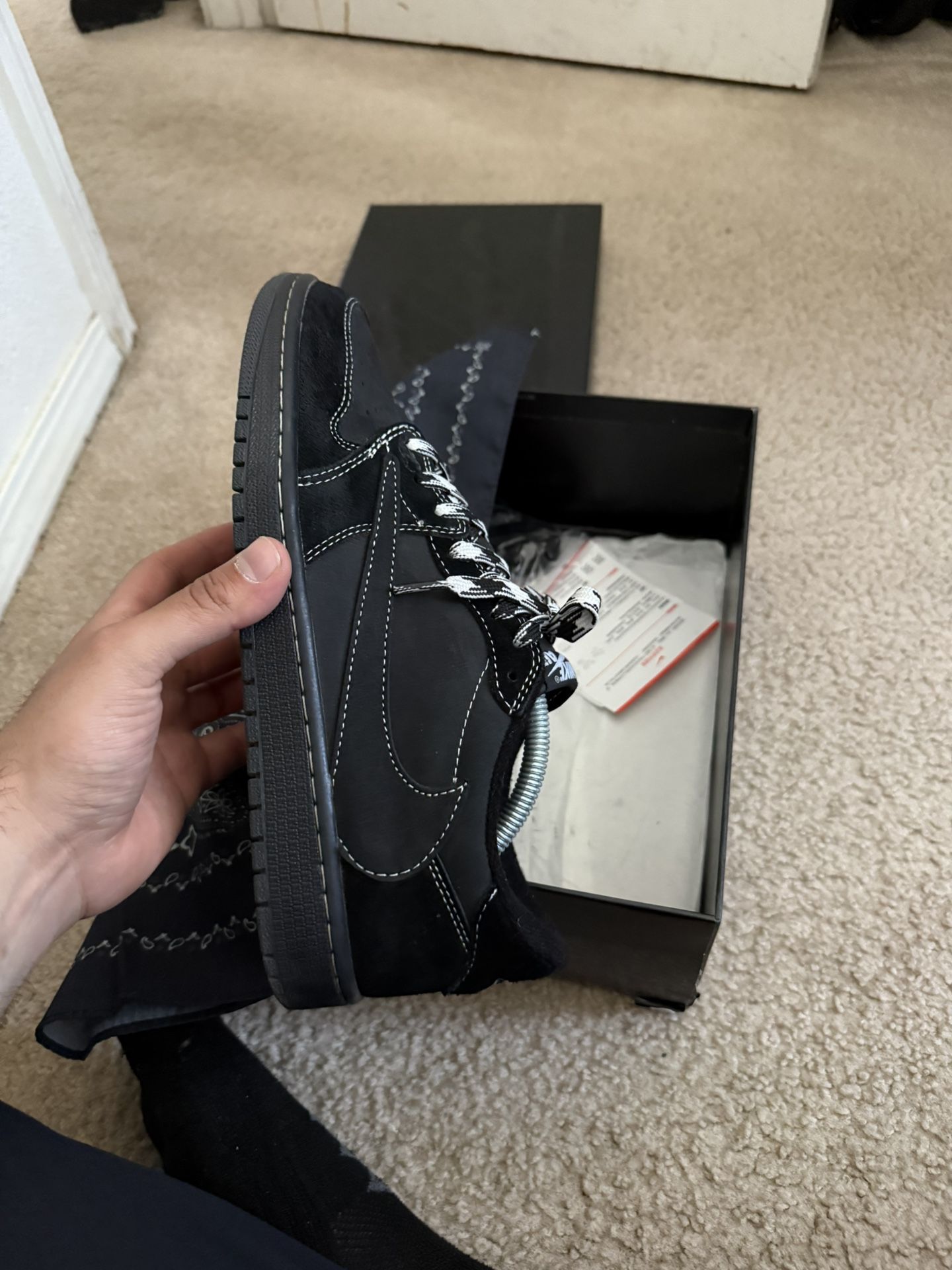 Travis Scott Air Jordan 1 