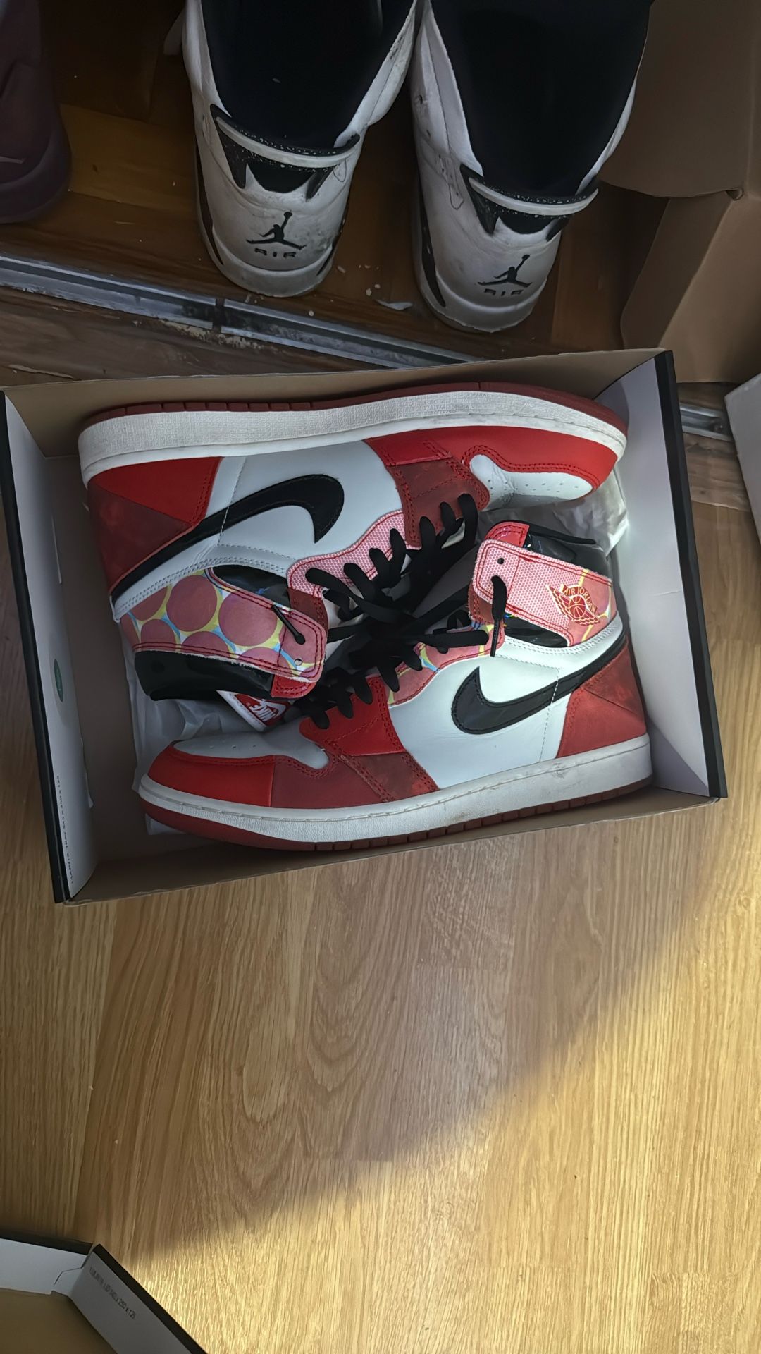 Spider-Man Jordan 1