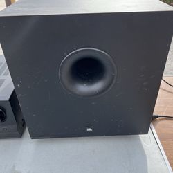 JBL 10” Subwoofer
