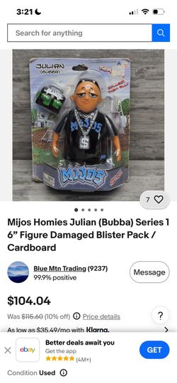 HOMIE MIJOS unopened