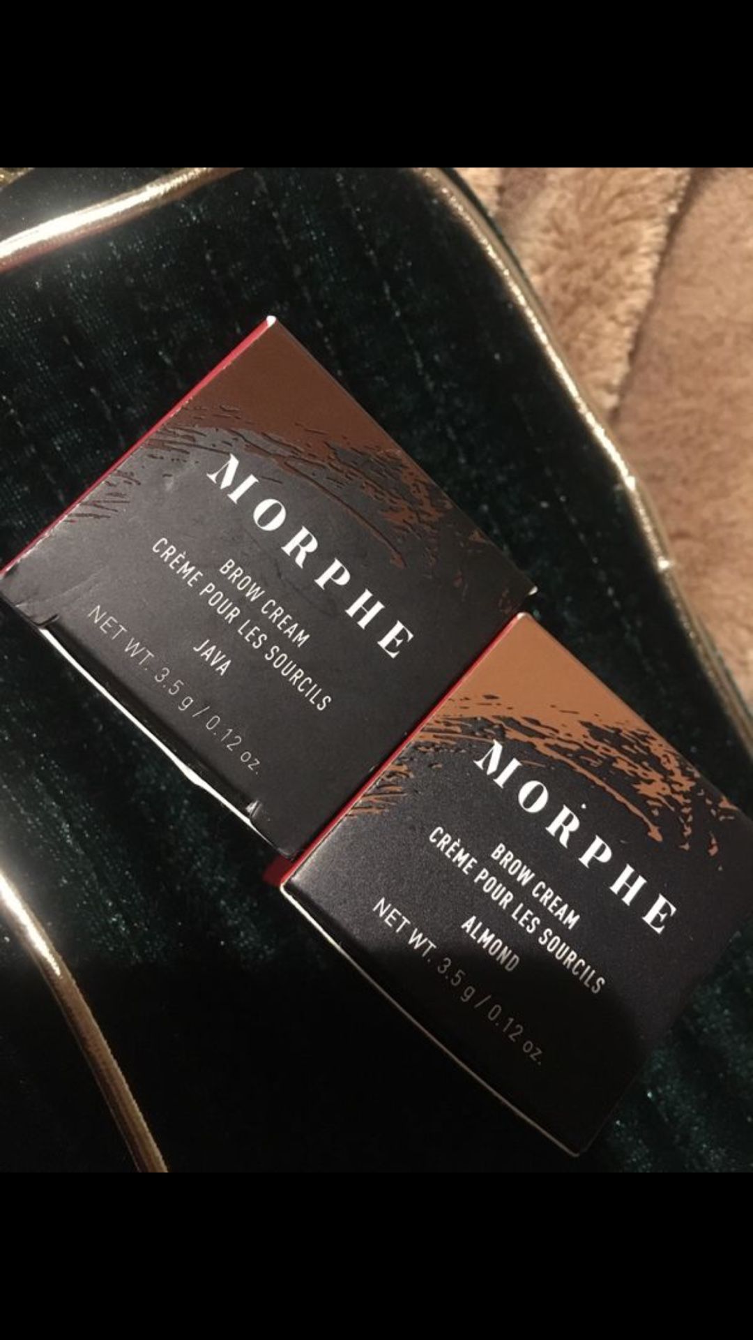 MORPHE brow cream