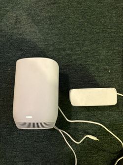 Xfinity Storm-Ready Wifi Extender/LTE Back-Up WNXL11BWL With WNXB11ABR Battery