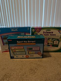 Math and Science File Folder Games