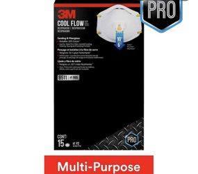 3 M N95 Mask (Box 15 Pcs)