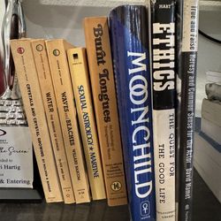 Vintage Books for Decor