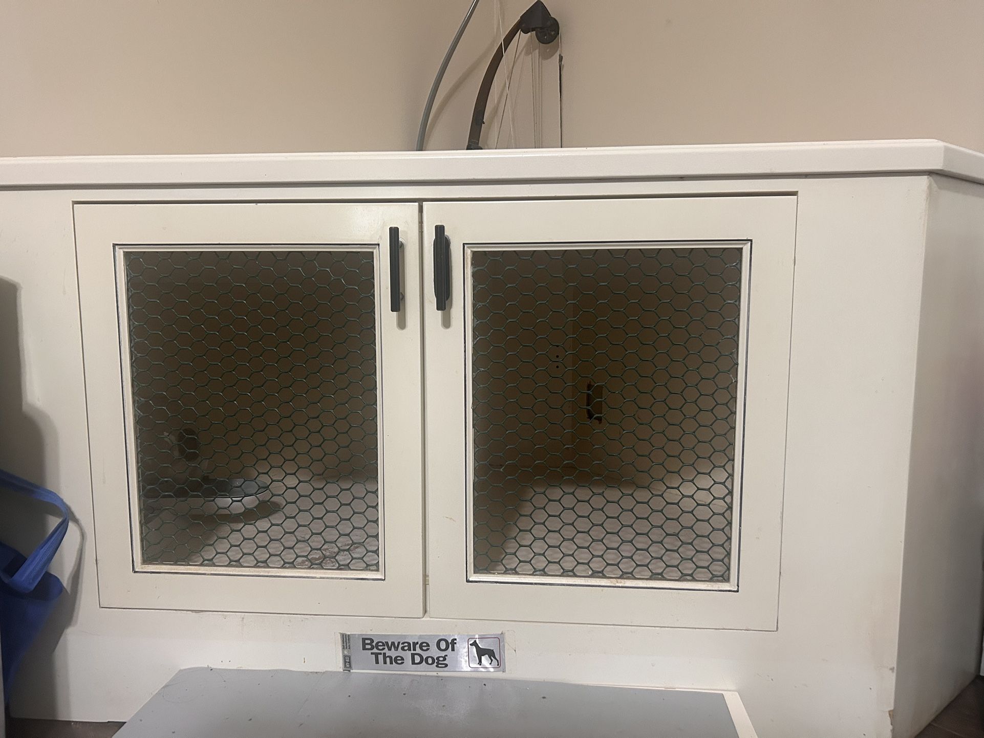 Corner Dog Kennel For Two Dogs