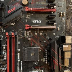 MSI B450 Gaming Plus ATX AM4 Motherboard – Pulled Working
