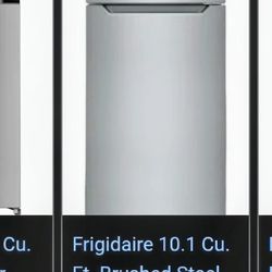 Insignia Stainless Steel Refrigerator Brand New