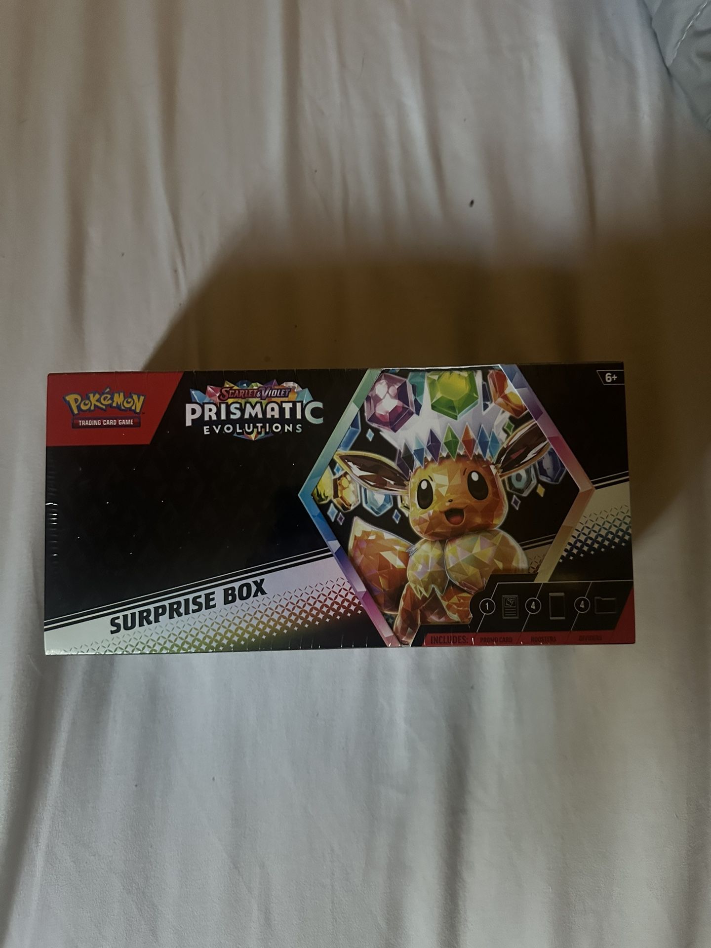 Prismatic Evolution Surprise Box