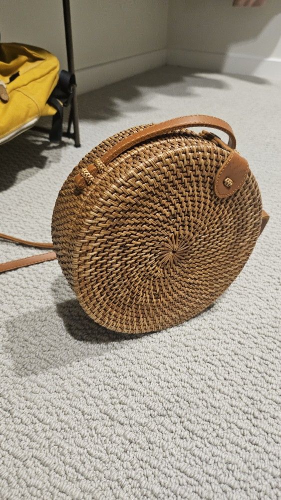 Rattan Bag