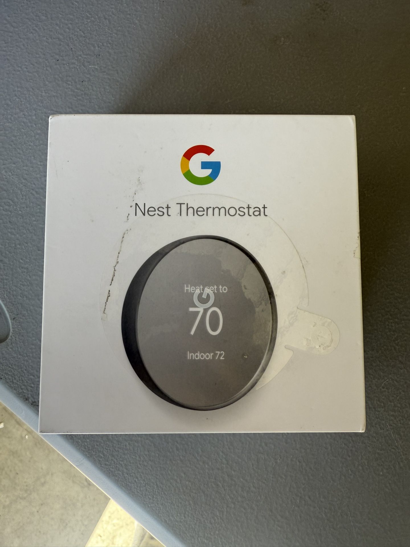 NEST THERMOSTAT 