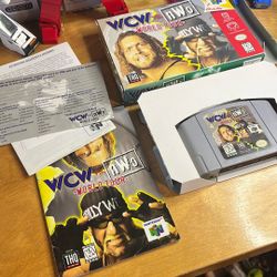 Nintendo 64 / N64 - WCW Vs NWO World Tour