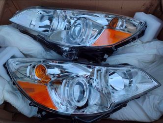10-14 Subaru Outback/Legacy Headlights Faros Calaveras Micas Luces Lamps