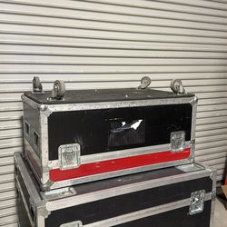 Road Case w/8 cubbies