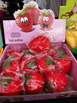 Strawberry Squishy 