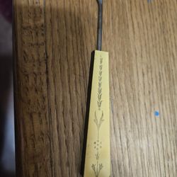 Celluloid Button Hook Vintage 1930s