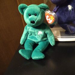Rare! 1997 Erin The Beanie Babie Bear