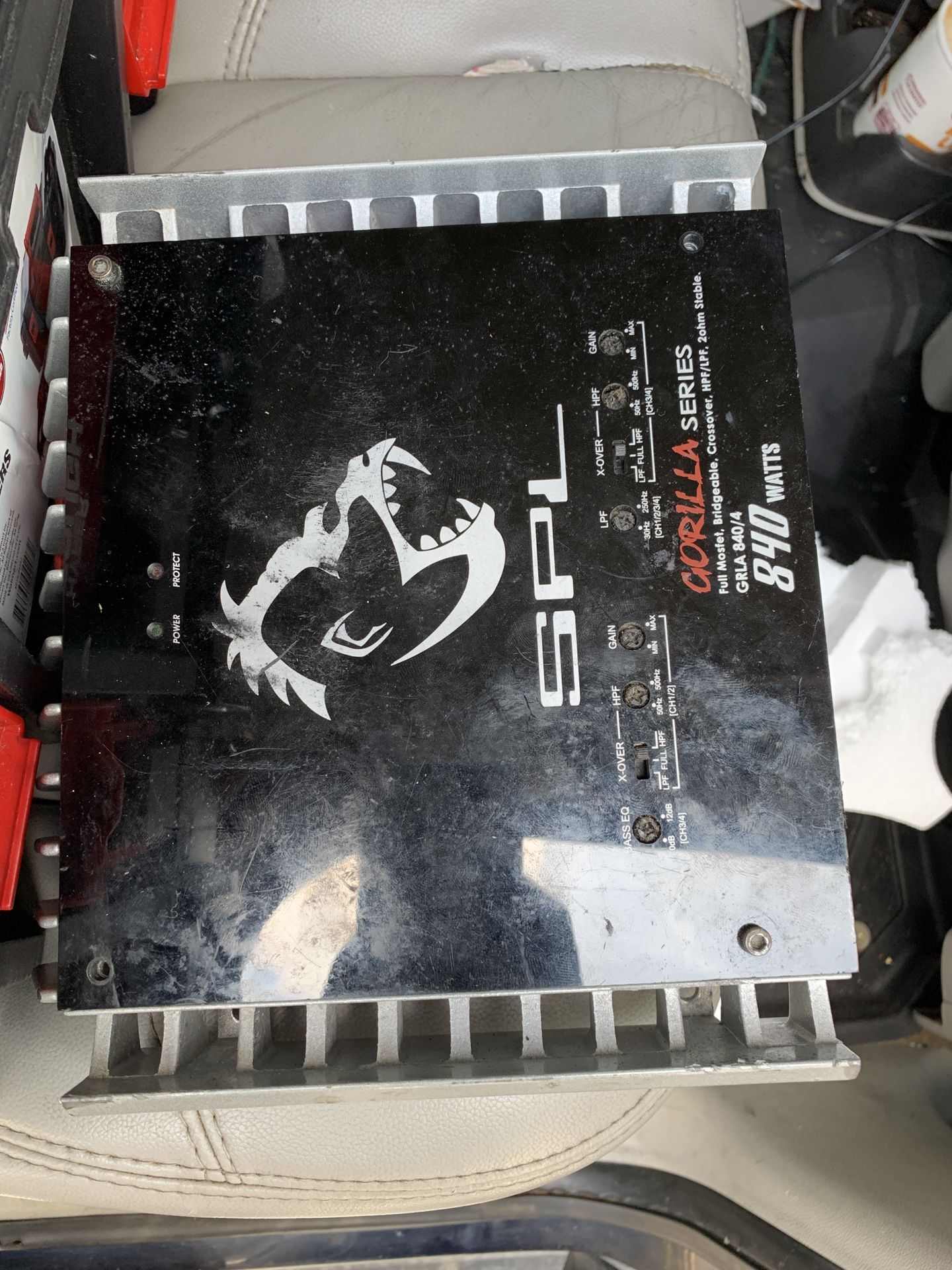 Spl gorilla 840 4 channel