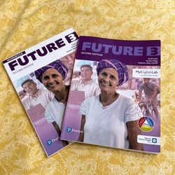 Future 3 Second Edition (workbook And Student Book)