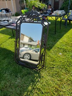 Gorgeous Heavy metal HD mirror!