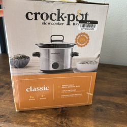 Crock Pot Slow Cooker 