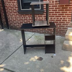 Mini Table And Shelf 