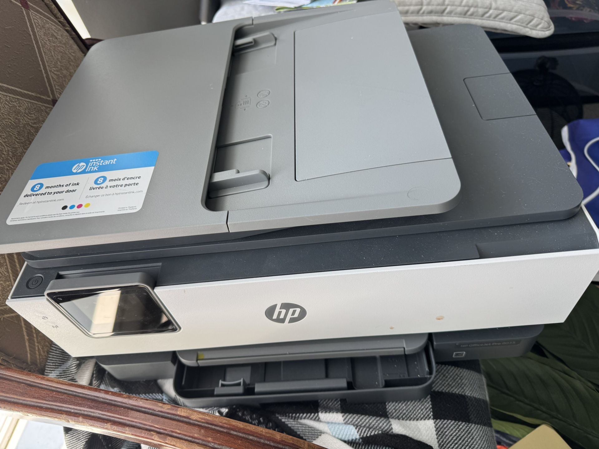HP printer with ink