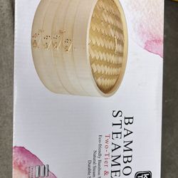 Bamboo Steamer