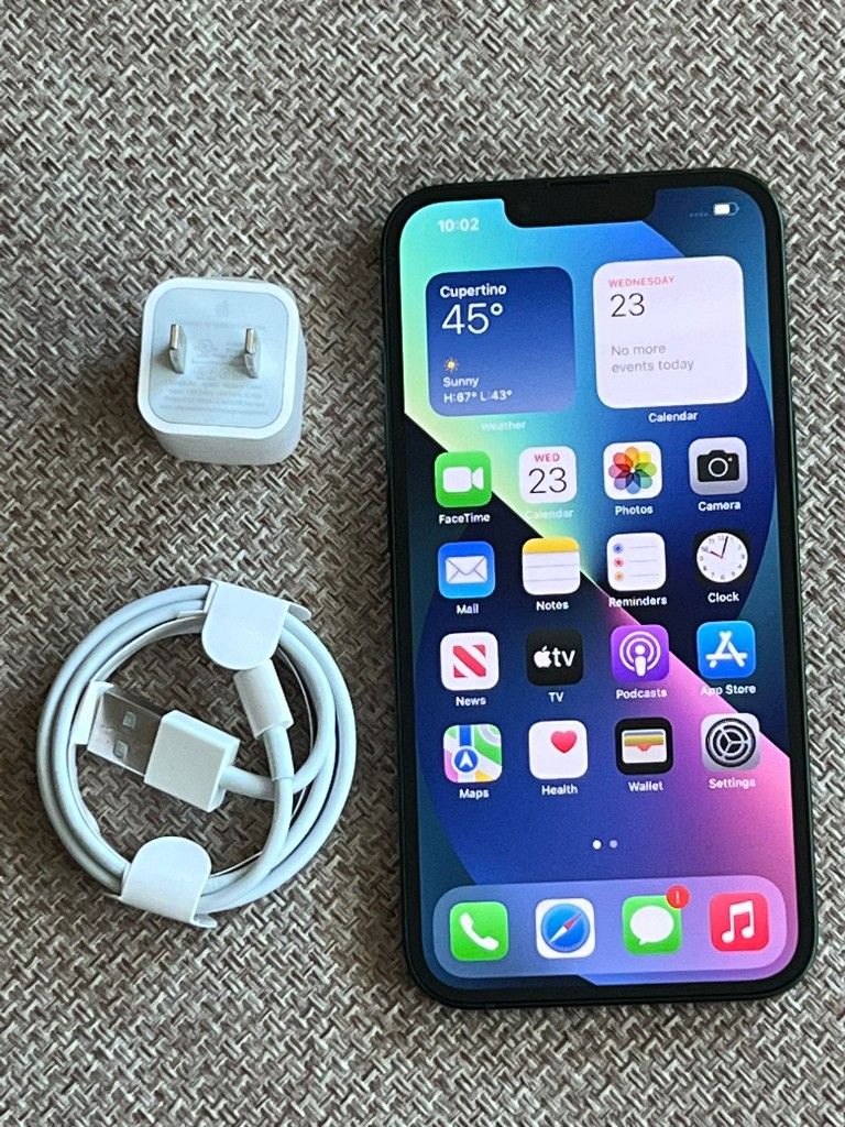 iPhone 13 , Factory Unlocked,  Excellent Condition Like New