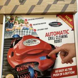 Grillbot (Grill Cleaning Robot)