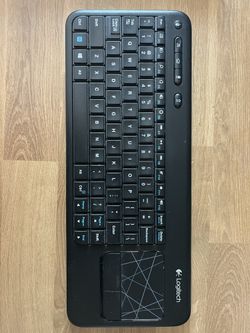 Logitech K400r
