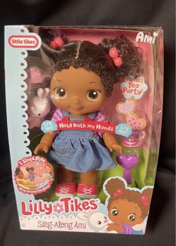 Little Tikes Sing-Along  Lilly Tikes Sing - Along Ami  12-inch New