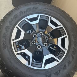 Ford F-150 Rims And Tires