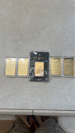 Troy ounce gold bars / give offer