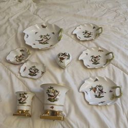 Bonbon Herend Porcelan Hungary .