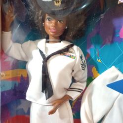 Navy Barbie (1990), Army Ken And Army Barbie (1992)