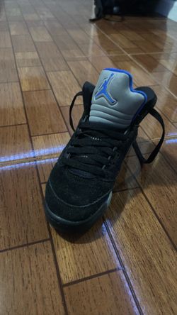 Air Jordan 5 retro 'black/racer blue' sneakers