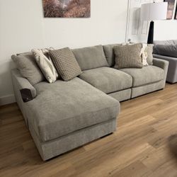 New Grey Modular Sectional